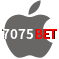 Aplicativo 7075BET para iOS