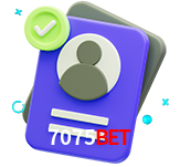 Tornar-se um membro do 7075BET é muito simples