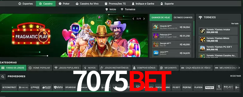 cassino 7075BET