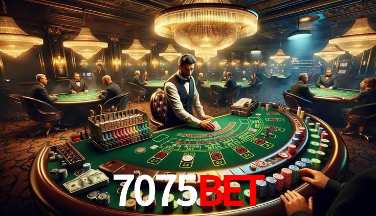 Mesa de Blackjack 7075BET